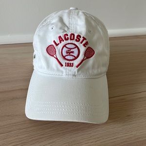Lacoste Women’s Adjustablw Baseball Cap